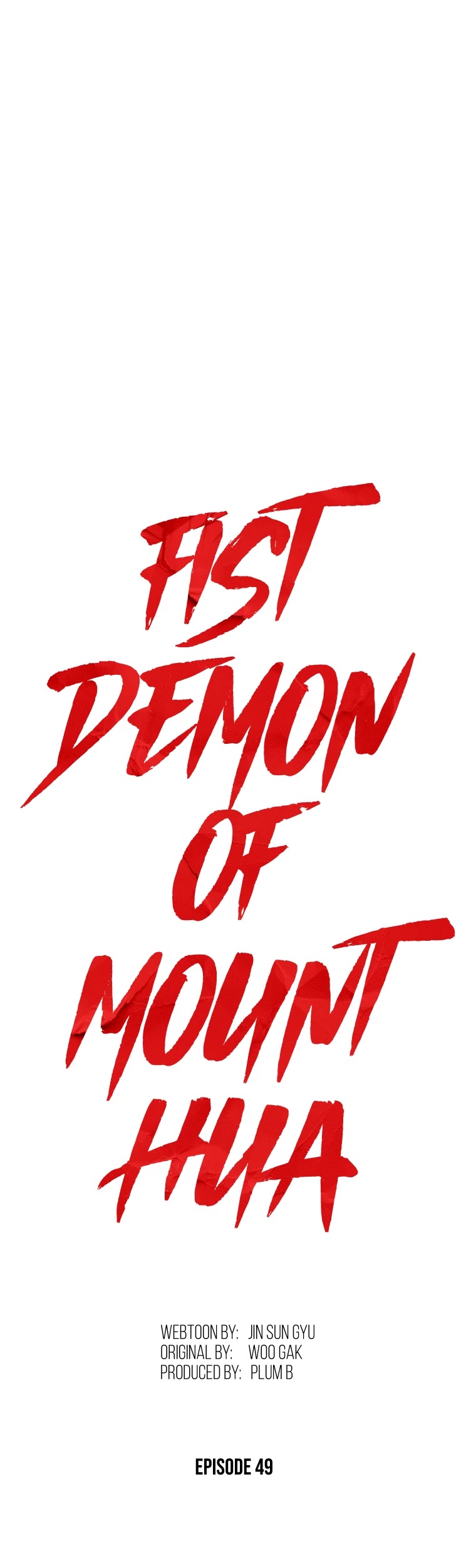 Fist Demon of Mount Hua Chapter 49 - page 4