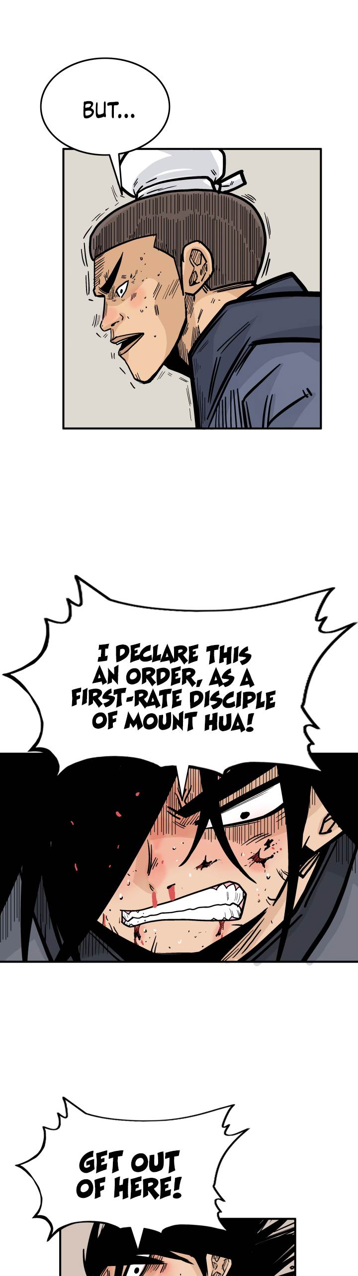 Fist Demon of Mount Hua Chapter 19 - page 14