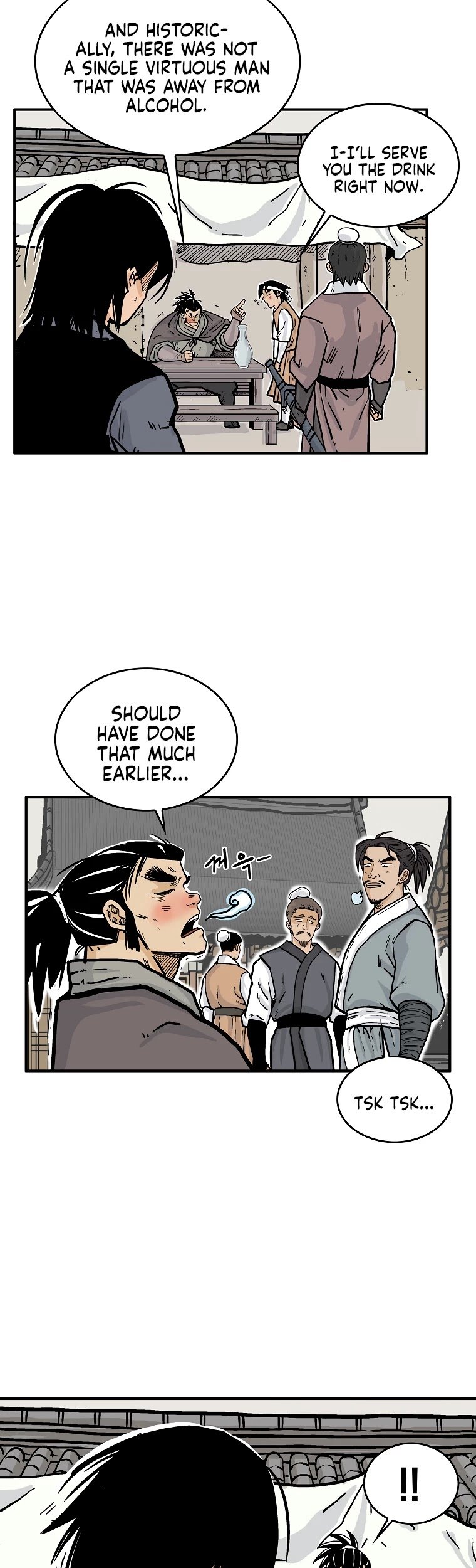 Fist Demon of Mount Hua Chapter 50 - page 27