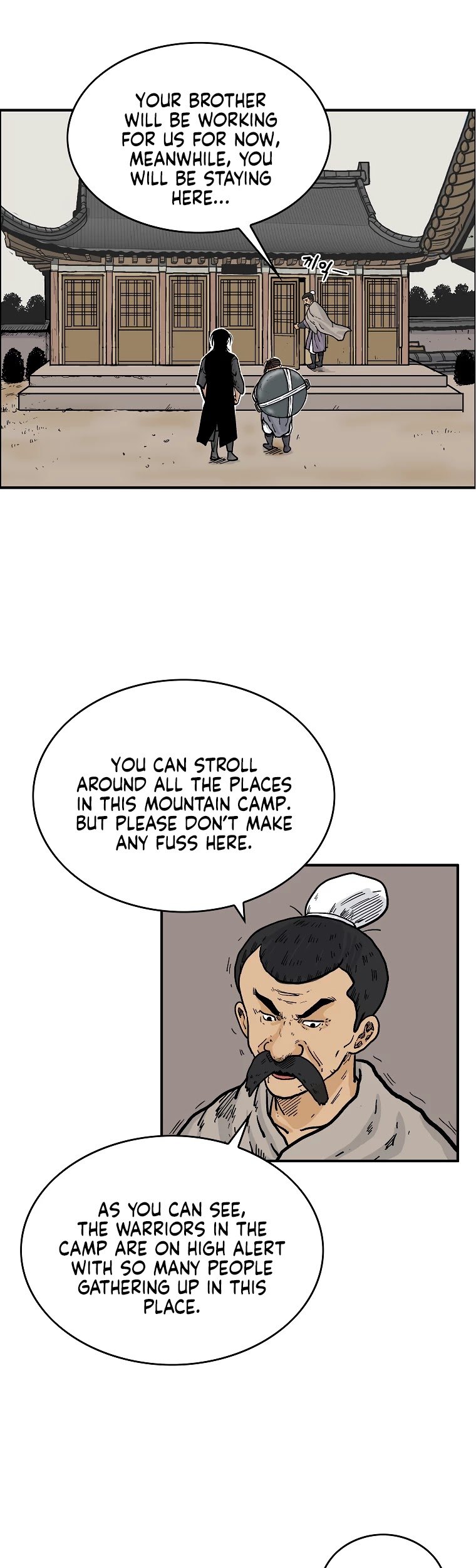 Fist Demon of Mount Hua Chapter 50 - page 6