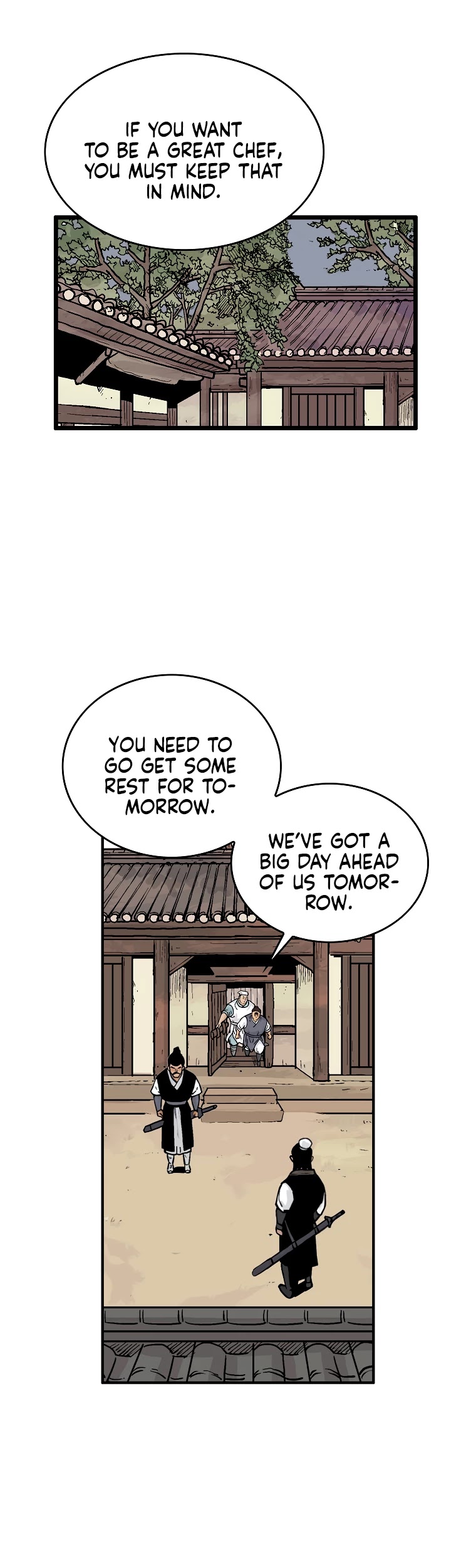 Fist Demon of Mount Hua Chapter 51 - page 39