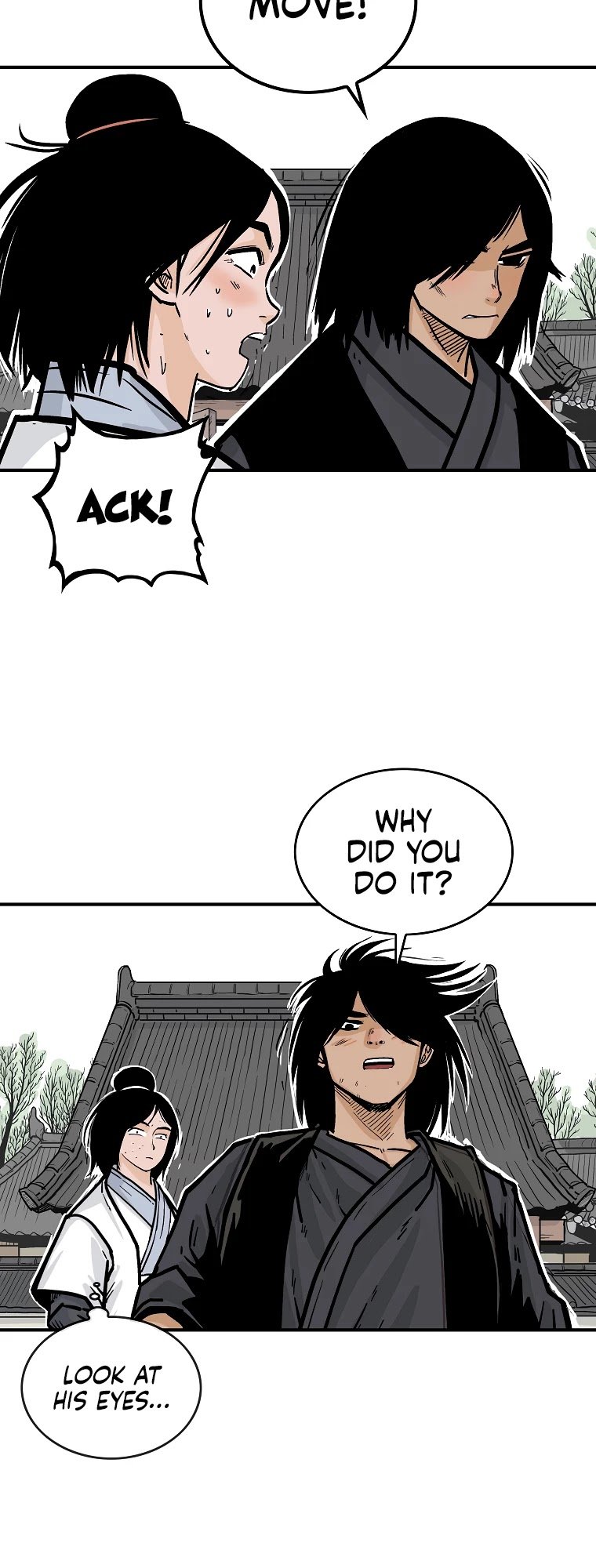 Fist Demon of Mount Hua Chapter 53 - page 20