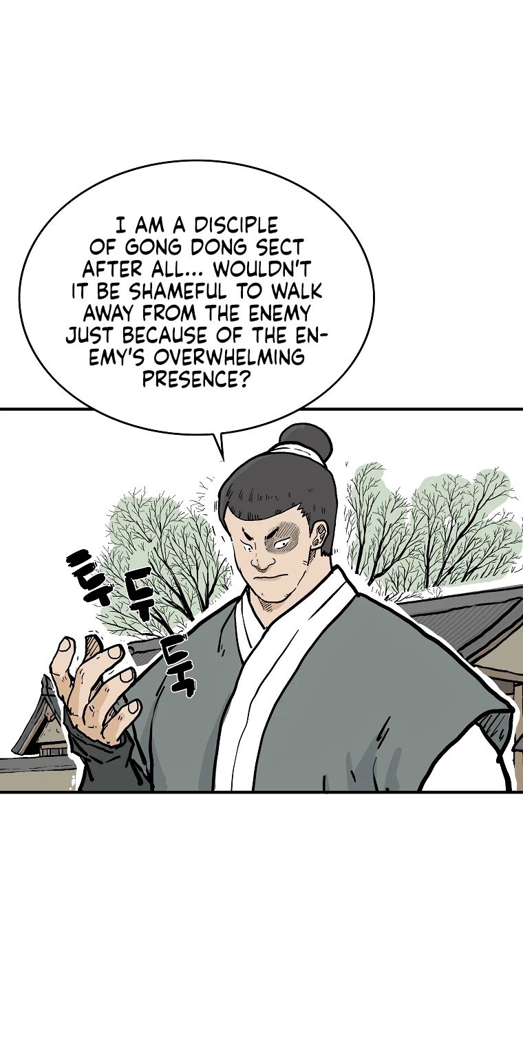 Fist Demon of Mount Hua Chapter 53 - page 38