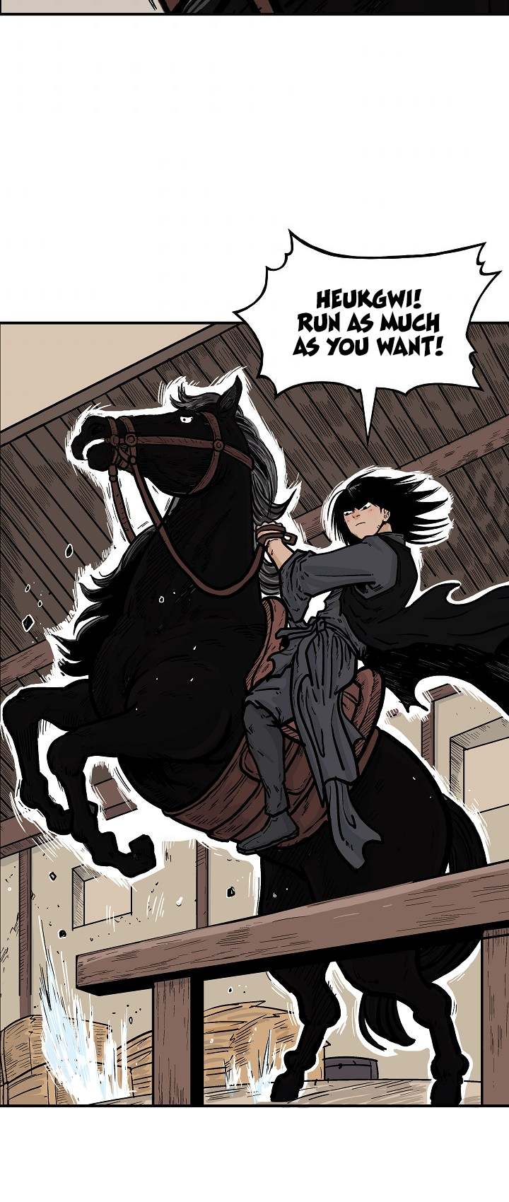 Fist Demon of Mount Hua Chapter 28 - page 10