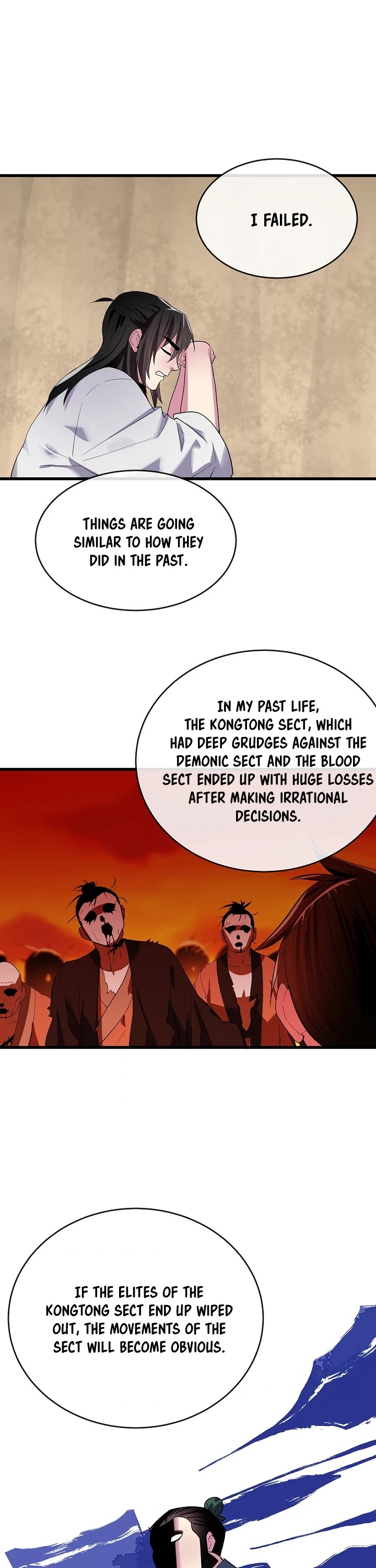 Volcanic Age chapter 165 - page 29