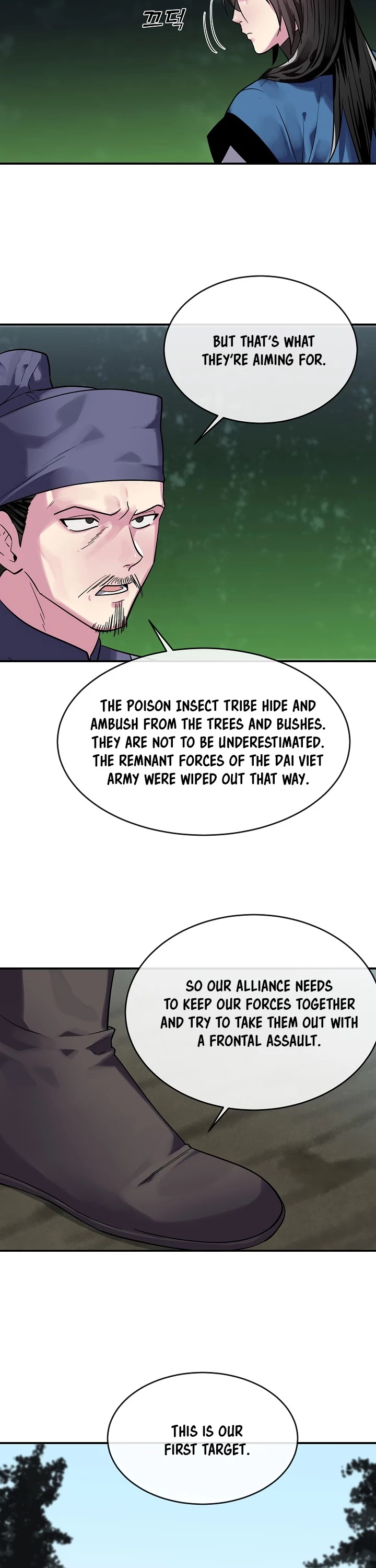 Volcanic Age chapter 151 - page 14