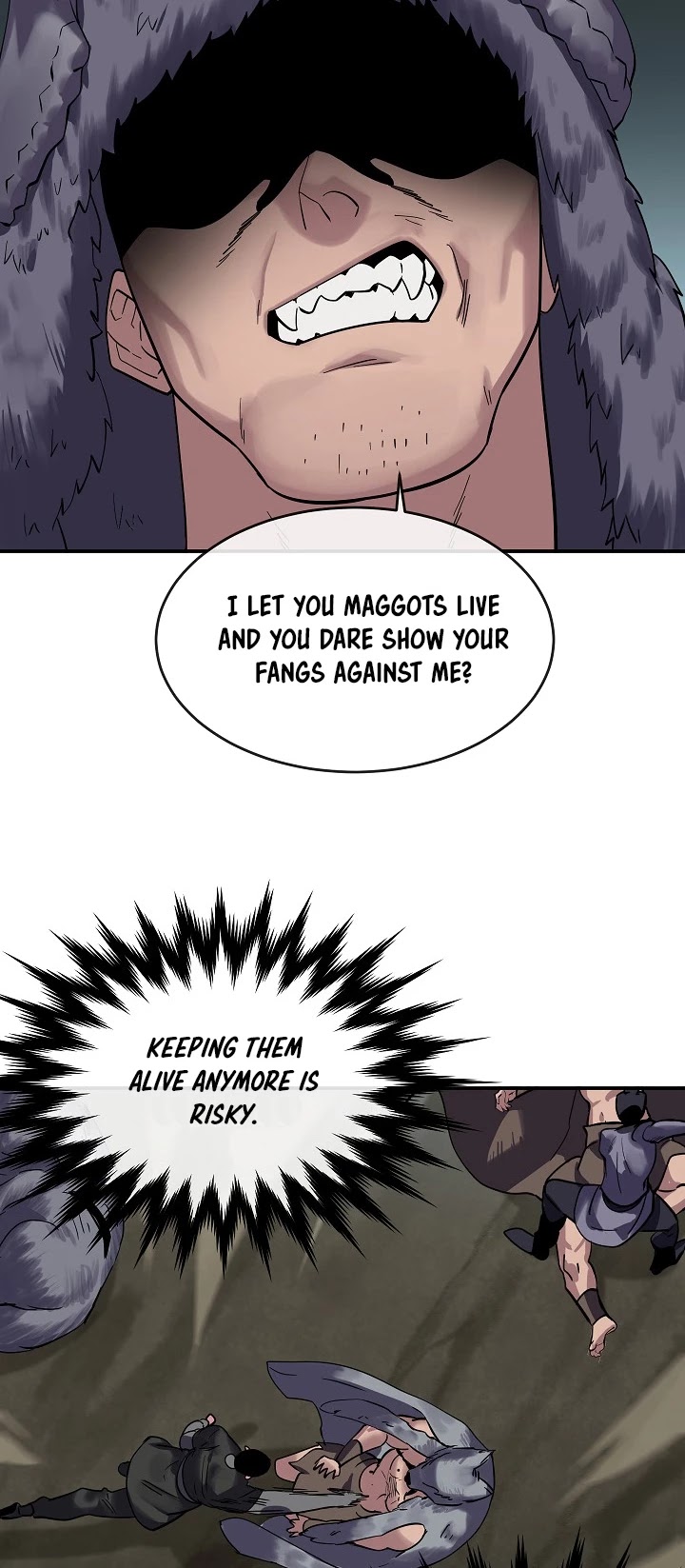 Volcanic Age chapter 151 - page 32