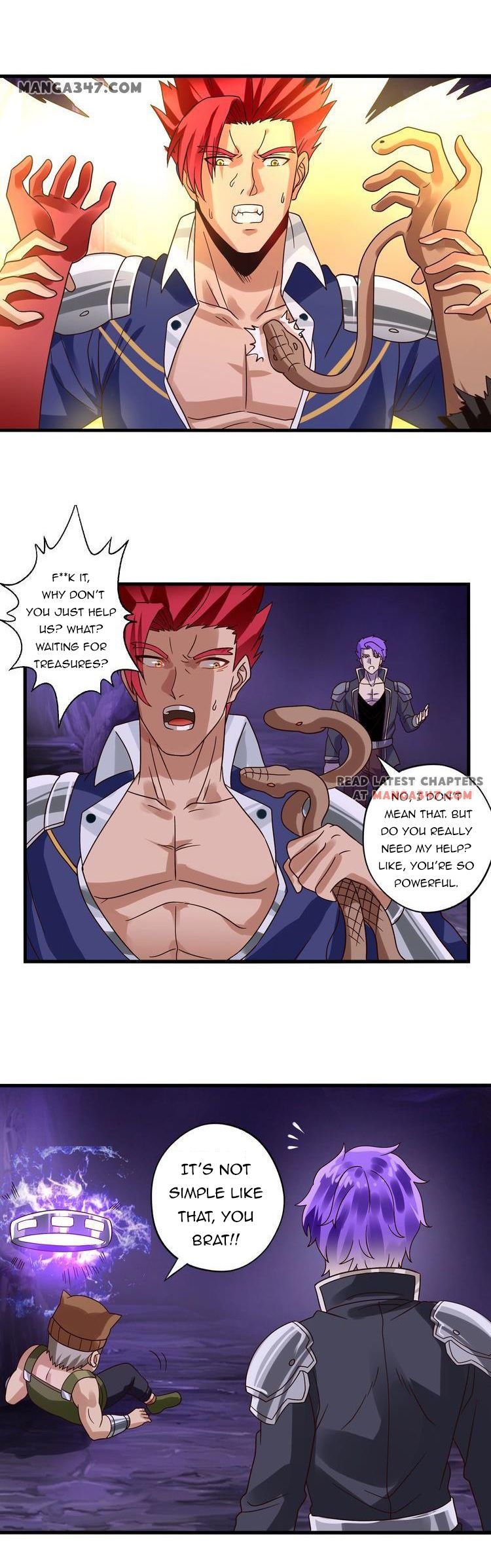 DEVOURING REALM Chapter 87 - page 4