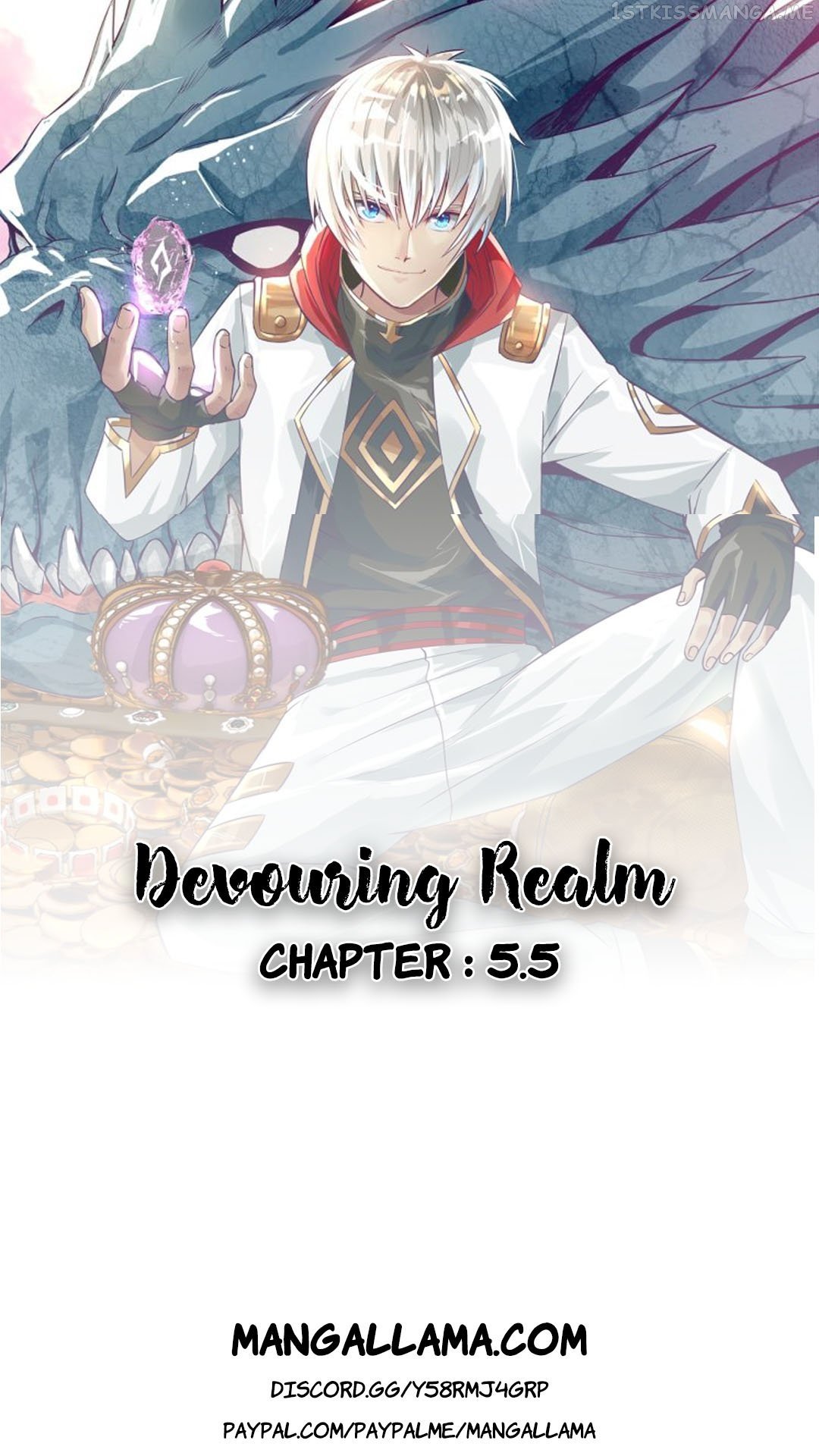 DEVOURING REALM Chapter 5.5 - page 1