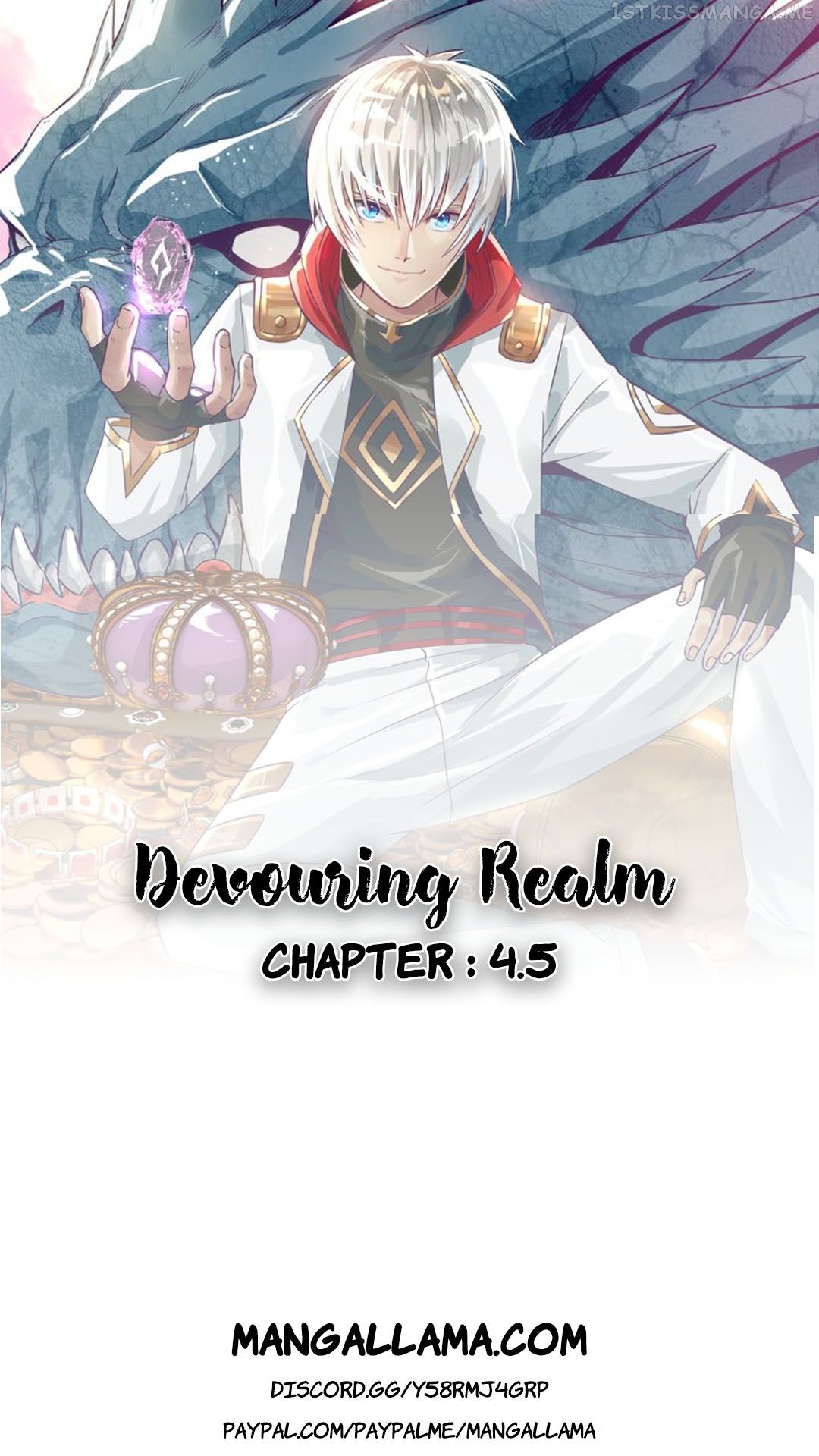 DEVOURING REALM Chapter 4.1 - page 1