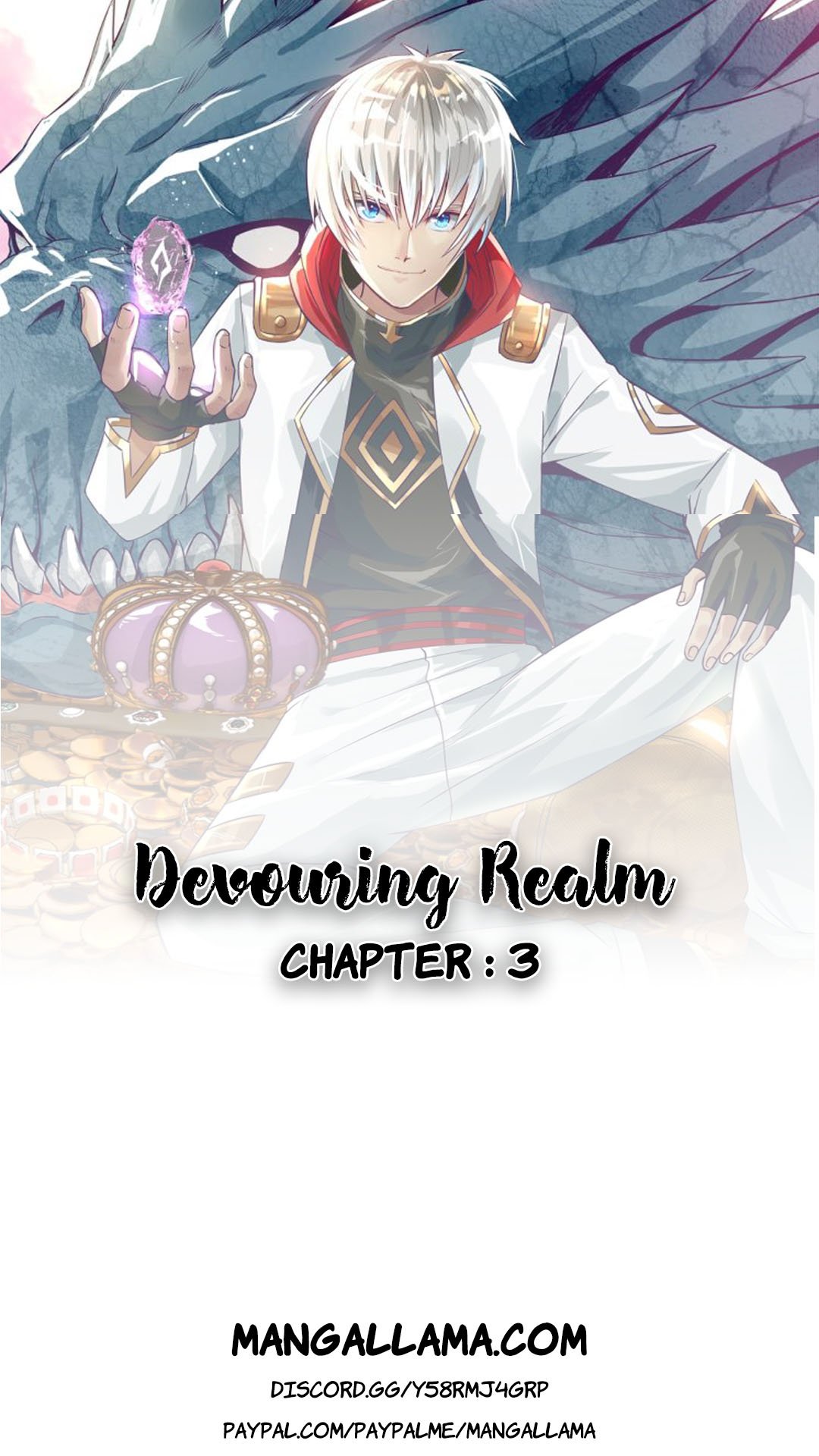 DEVOURING REALM Chapter 3 - page 1