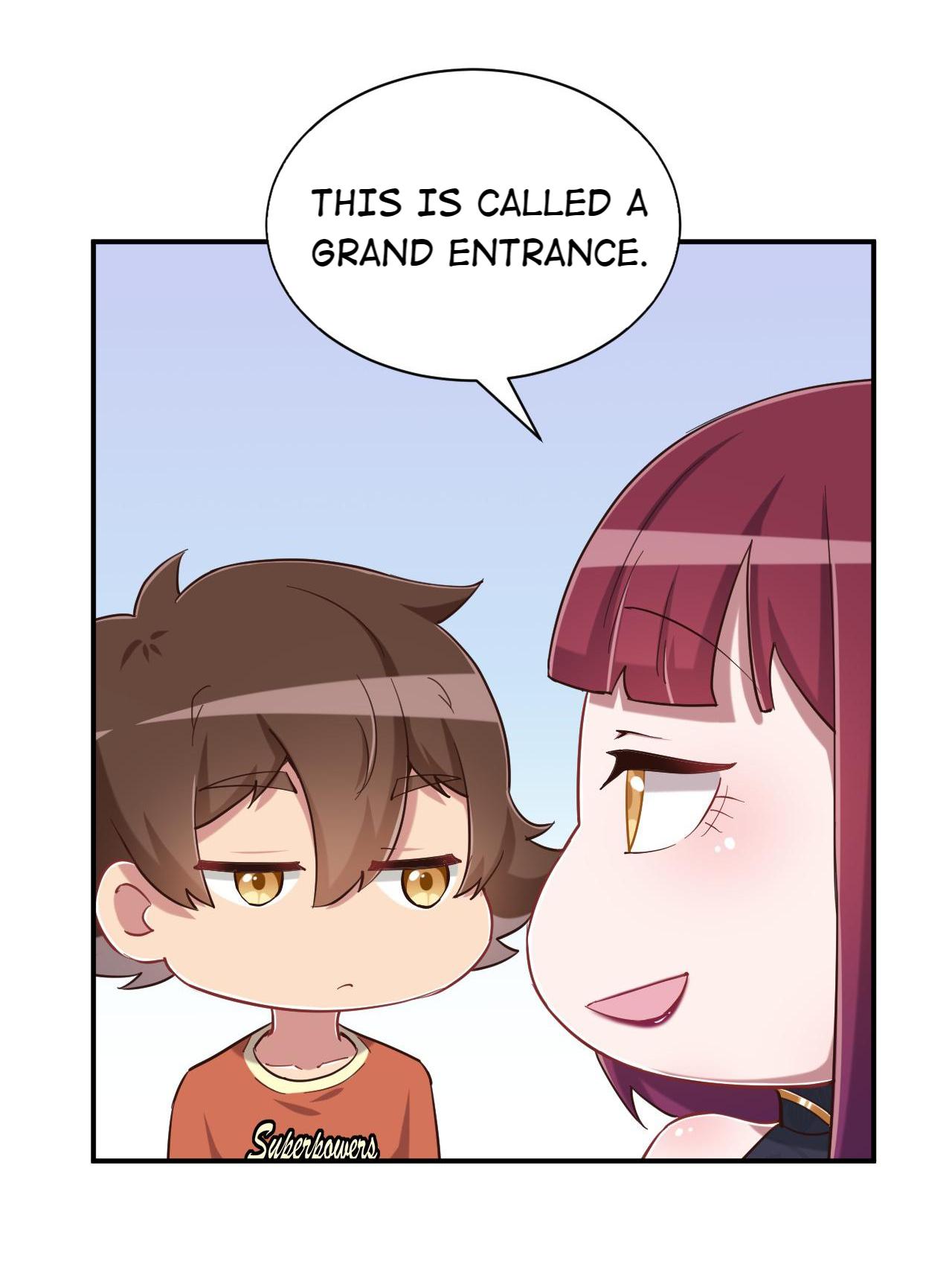 God gave me this awkward superpower, what is it for? chapter 84 - page 13