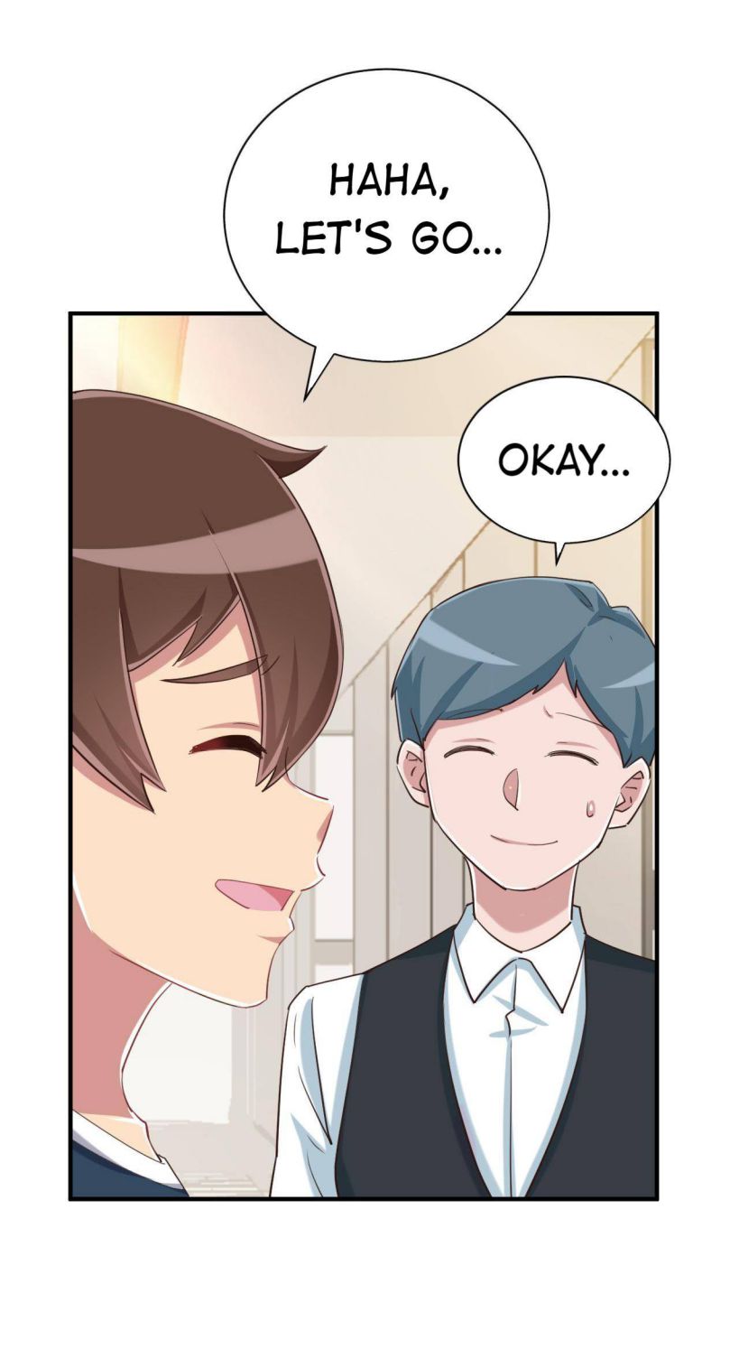 God gave me this awkward superpower, what is it for? chapter 74 - page 31