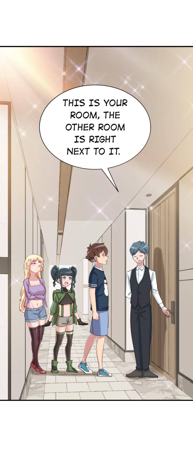 God gave me this awkward superpower, what is it for? chapter 74 - page 33