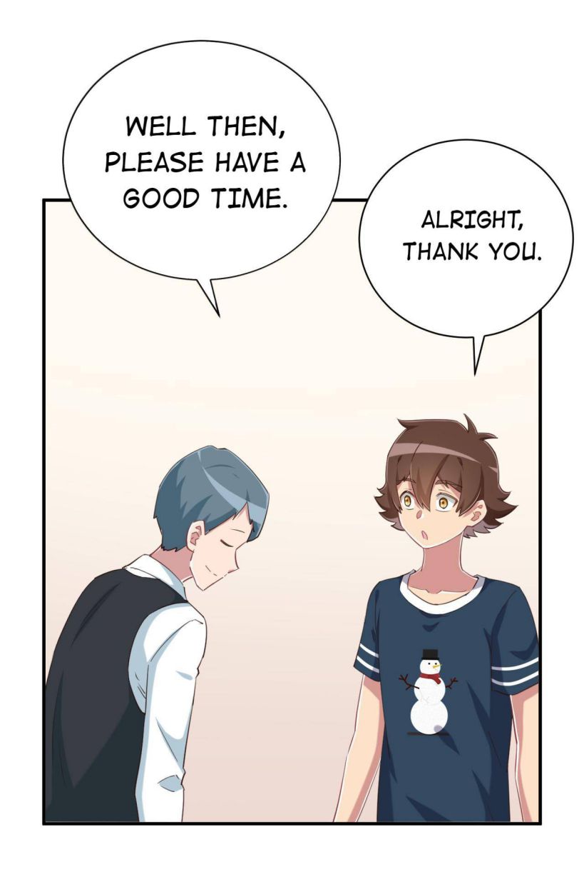 God gave me this awkward superpower, what is it for? chapter 74 - page 36