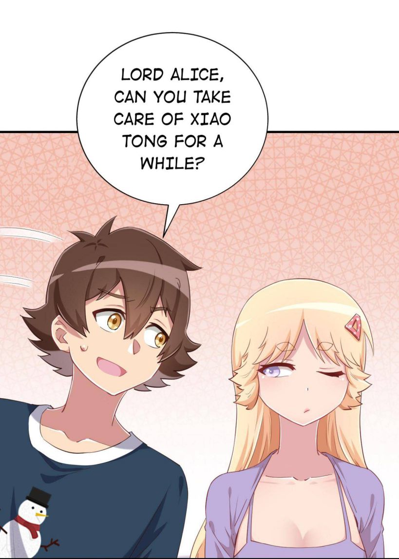 God gave me this awkward superpower, what is it for? chapter 74 - page 37