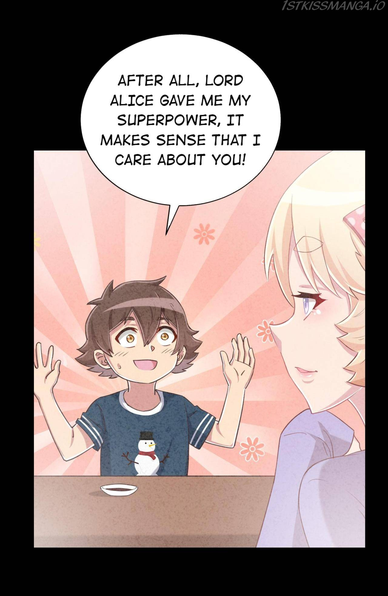 God gave me this awkward superpower, what is it for? chapter 68 - page 22