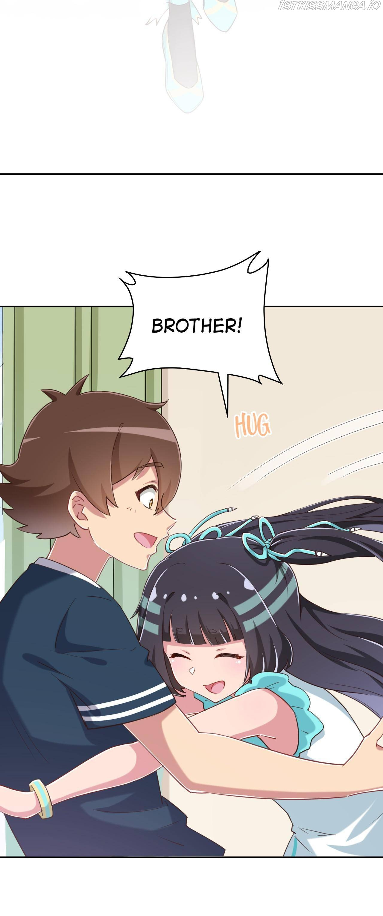 God gave me this awkward superpower, what is it for? chapter 68 - page 35