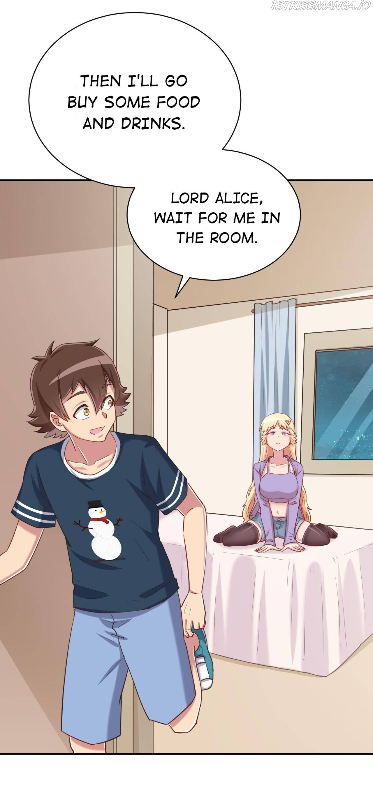 God gave me this awkward superpower, what is it for? chapter 67 - page 49