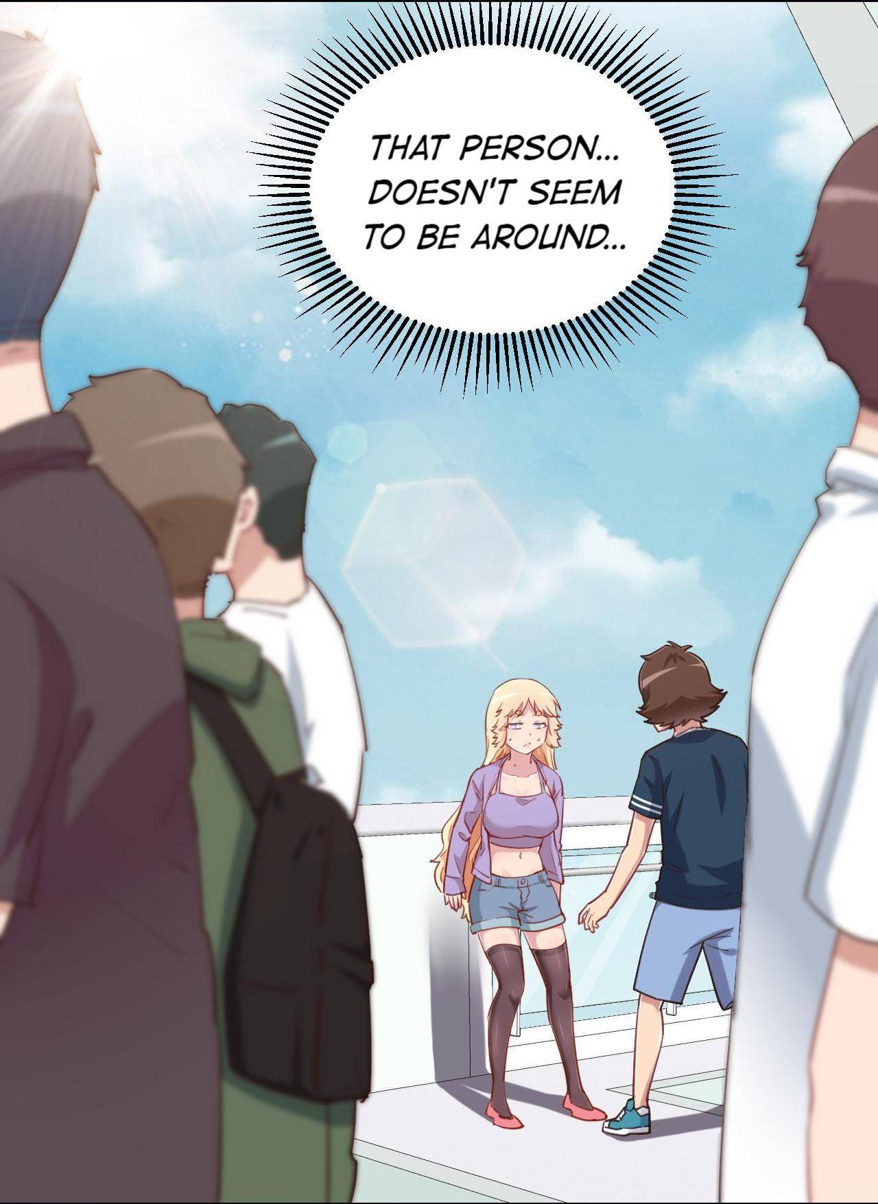 God gave me this awkward superpower, what is it for? chapter 64 - page 27