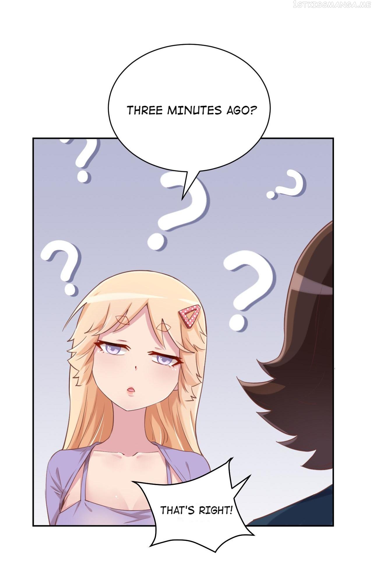 God gave me this awkward superpower, what is it for? chapter 63.2 - page 19