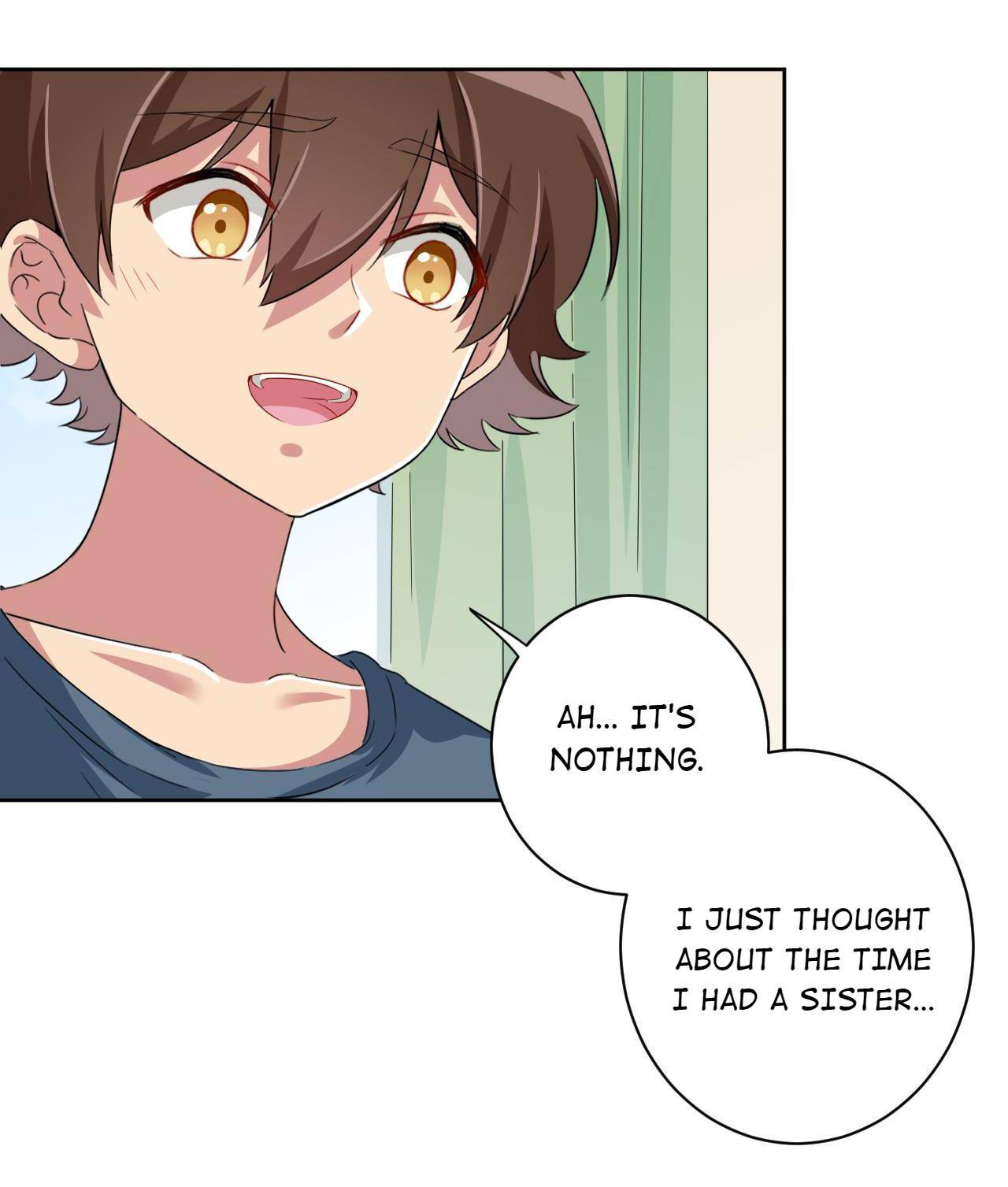 God gave me this awkward superpower, what is it for? chapter 61 - page 20