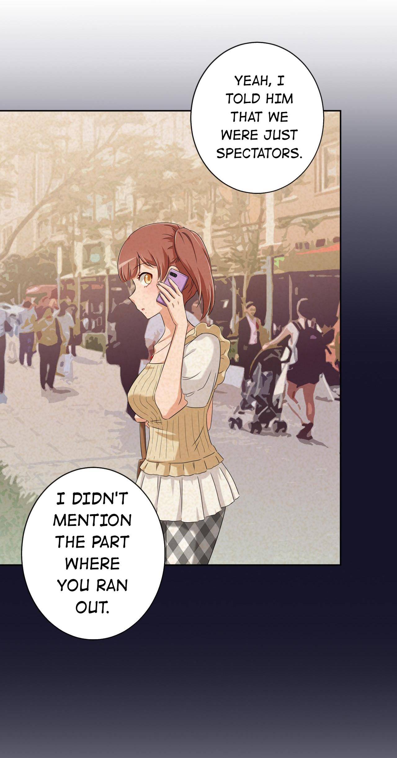 God gave me this awkward superpower, what is it for? chapter 59 - page 22