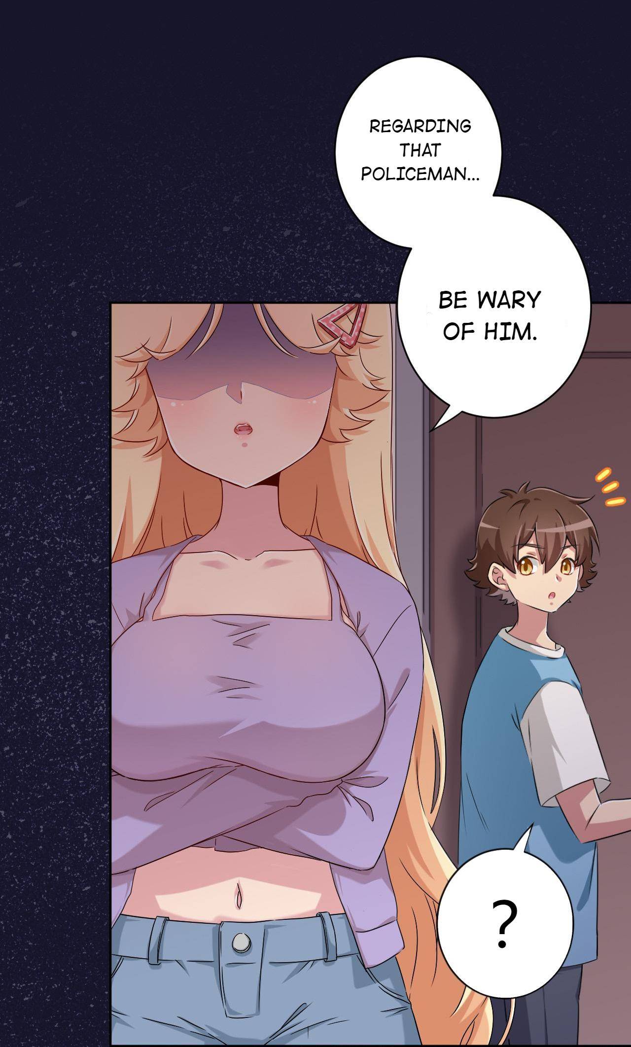 God gave me this awkward superpower, what is it for? chapter 59 - page 38