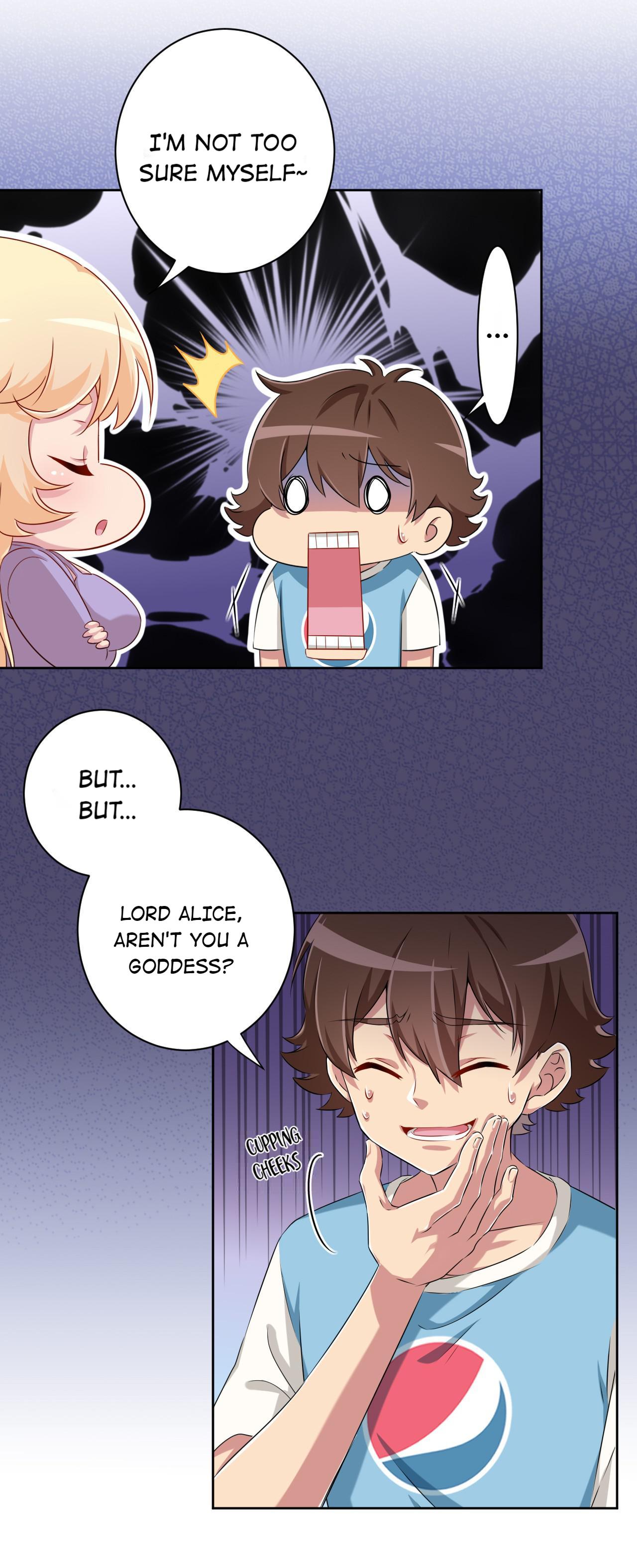 God gave me this awkward superpower, what is it for? chapter 57 - page 16