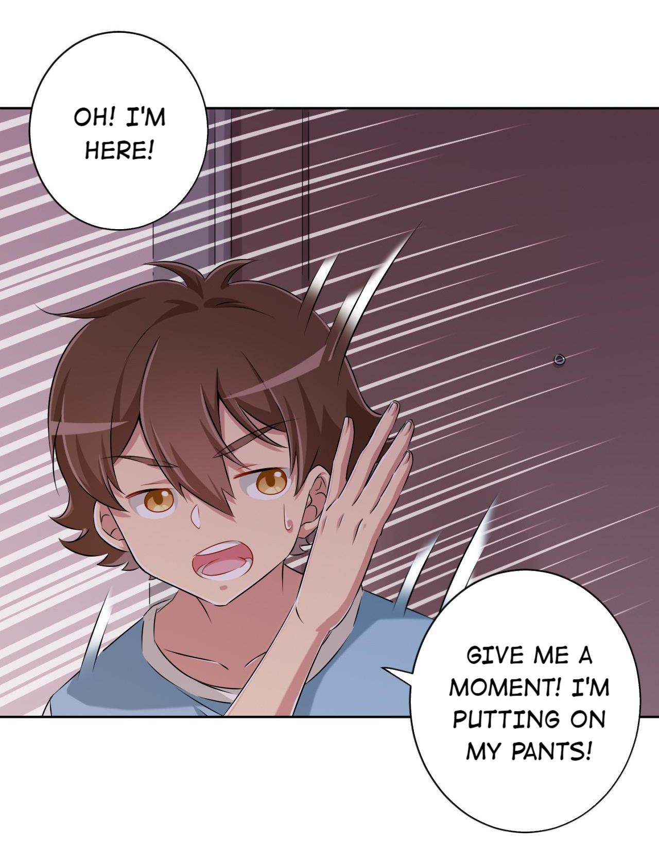 God gave me this awkward superpower, what is it for? chapter 57 - page 35