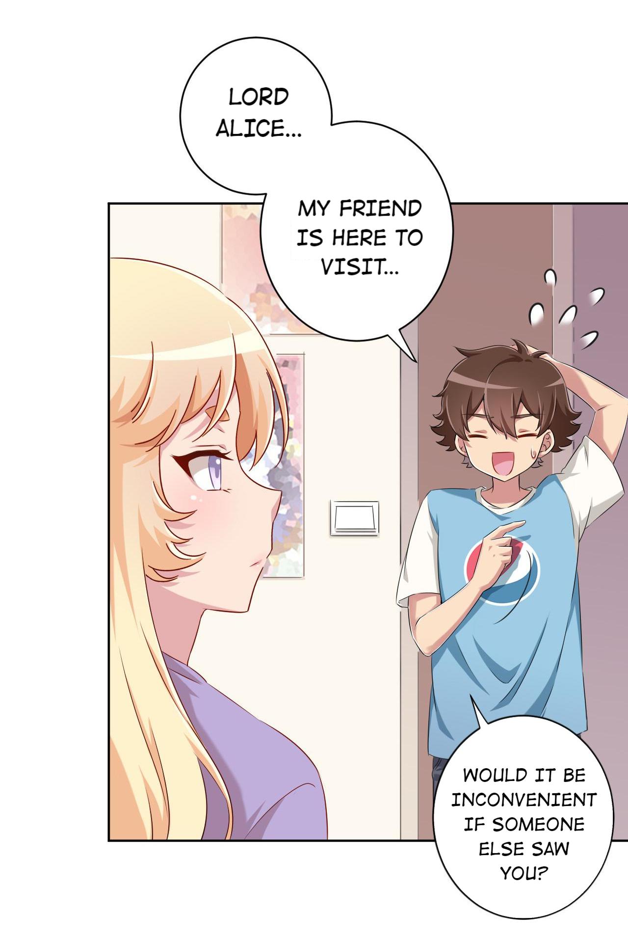 God gave me this awkward superpower, what is it for? chapter 57 - page 36