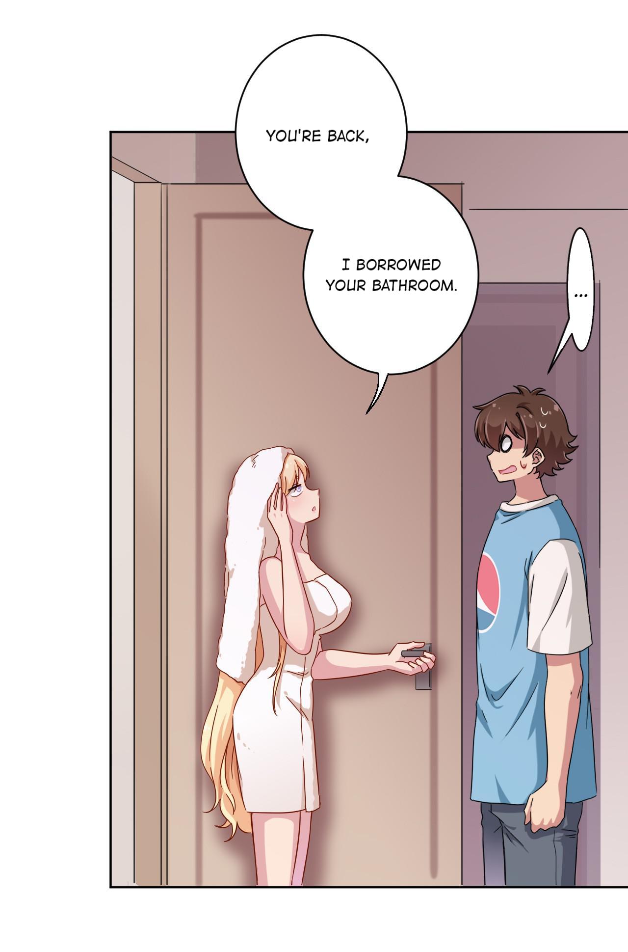 God gave me this awkward superpower, what is it for? chapter 54 - page 11