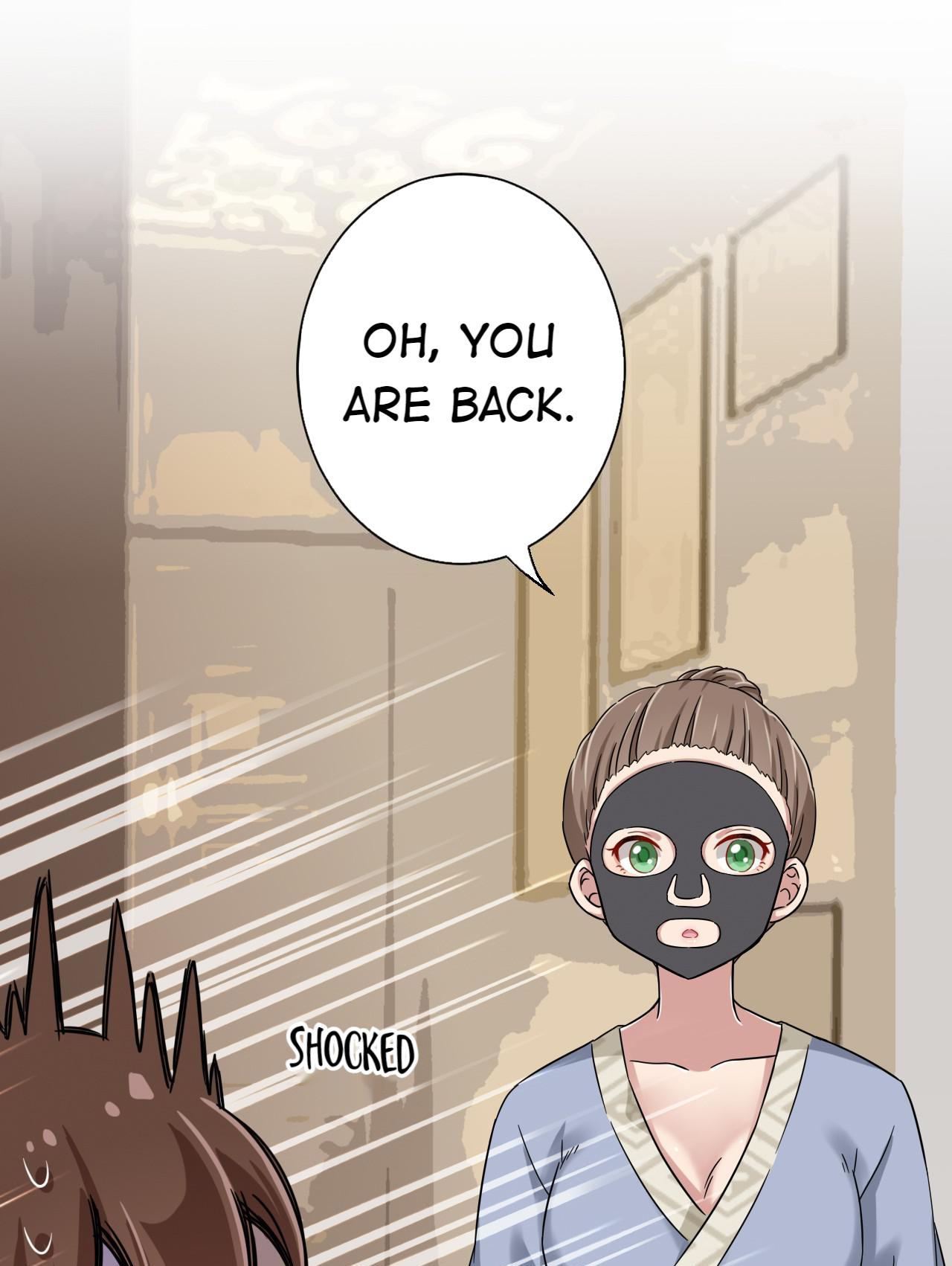 God gave me this awkward superpower, what is it for? chapter 52 - page 37