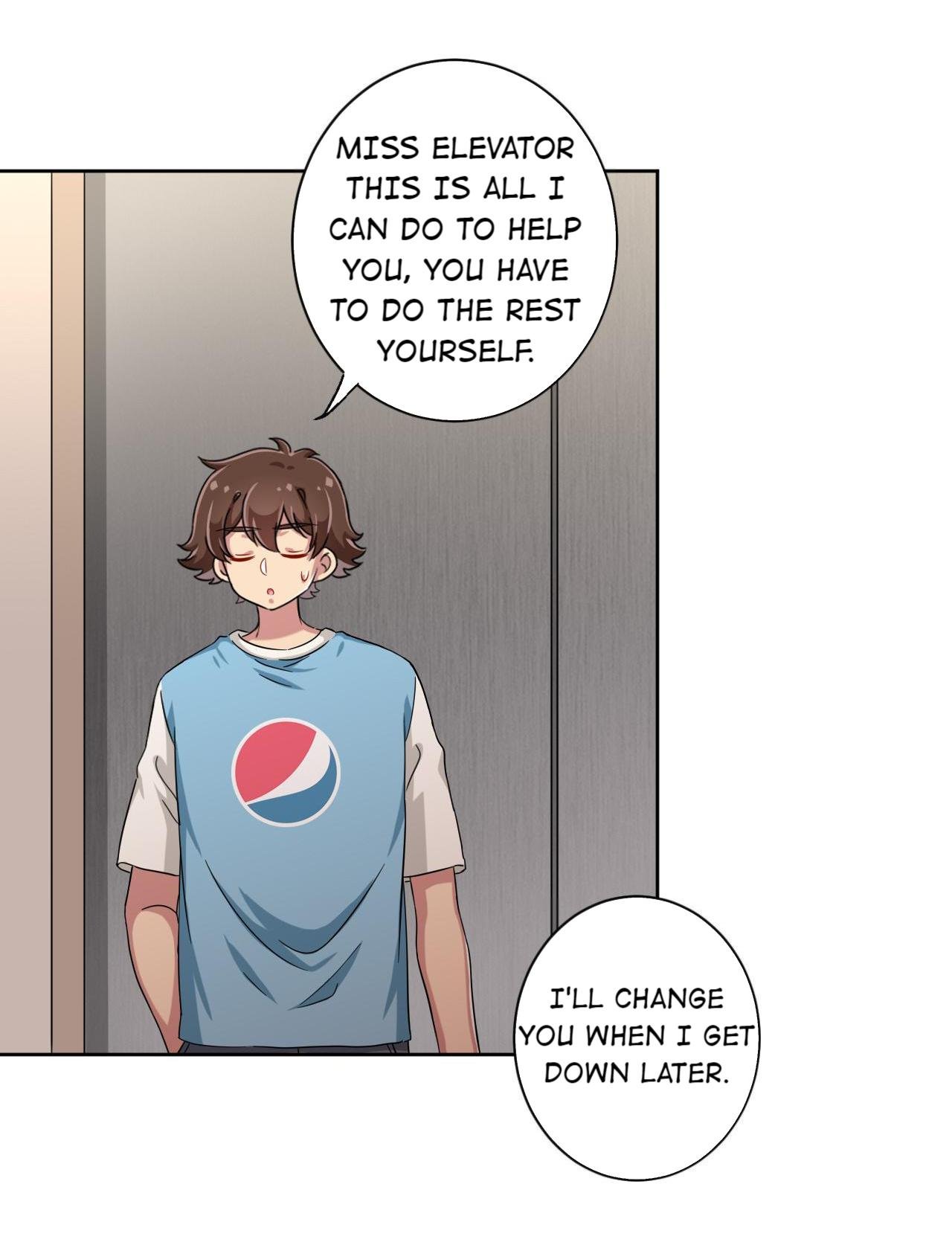 God gave me this awkward superpower, what is it for? chapter 50 - page 23