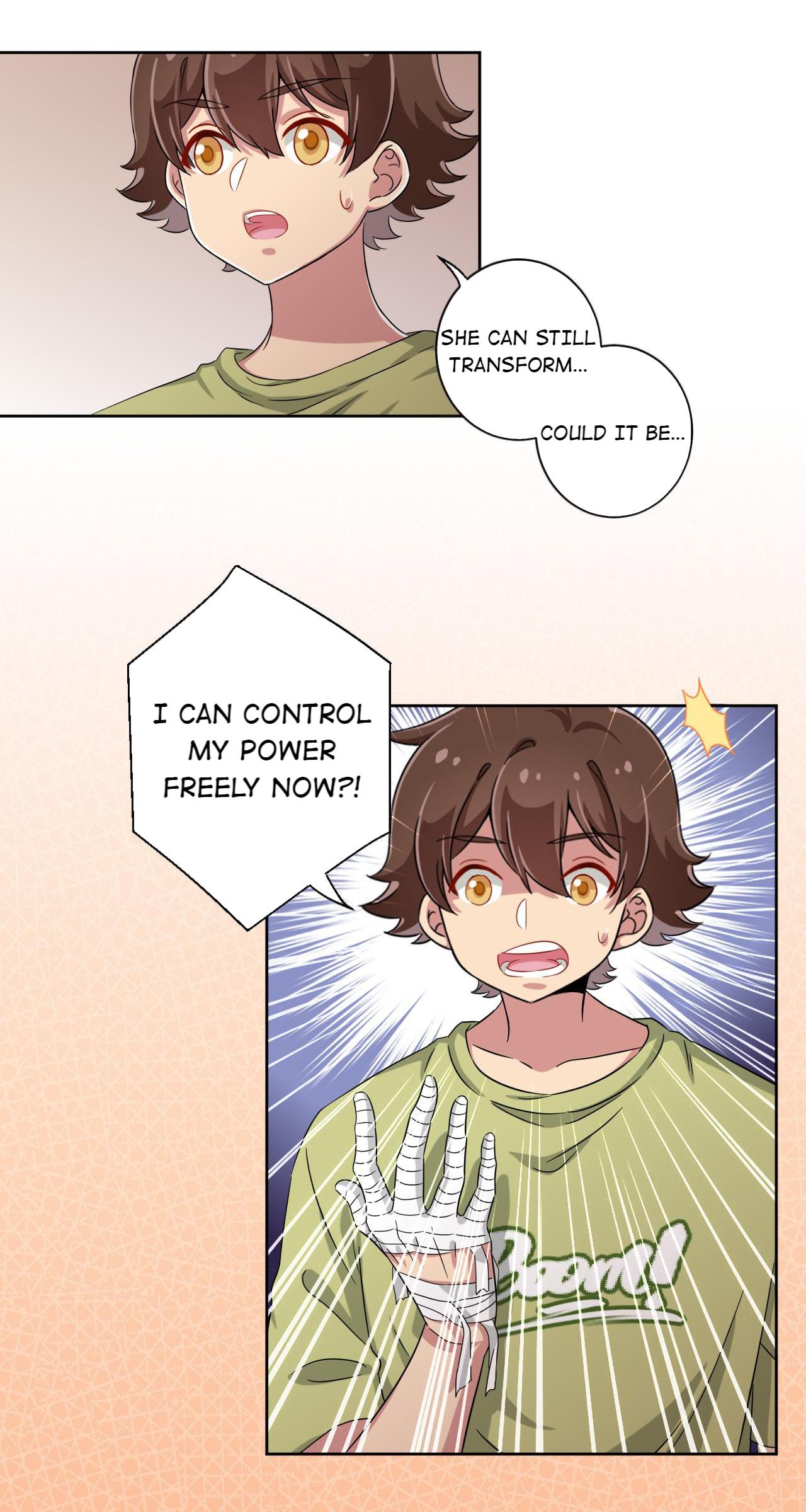 God gave me this awkward superpower, what is it for? chapter 49 - page 32