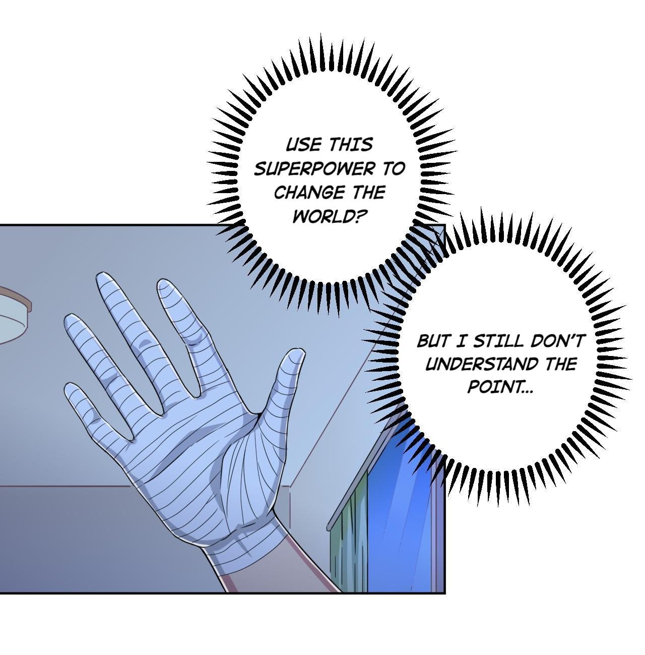 God gave me this awkward superpower, what is it for? chapter 48 - page 31