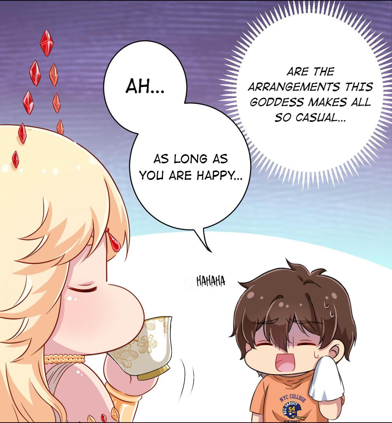 God gave me this awkward superpower, what is it for? chapter 47 - page 22