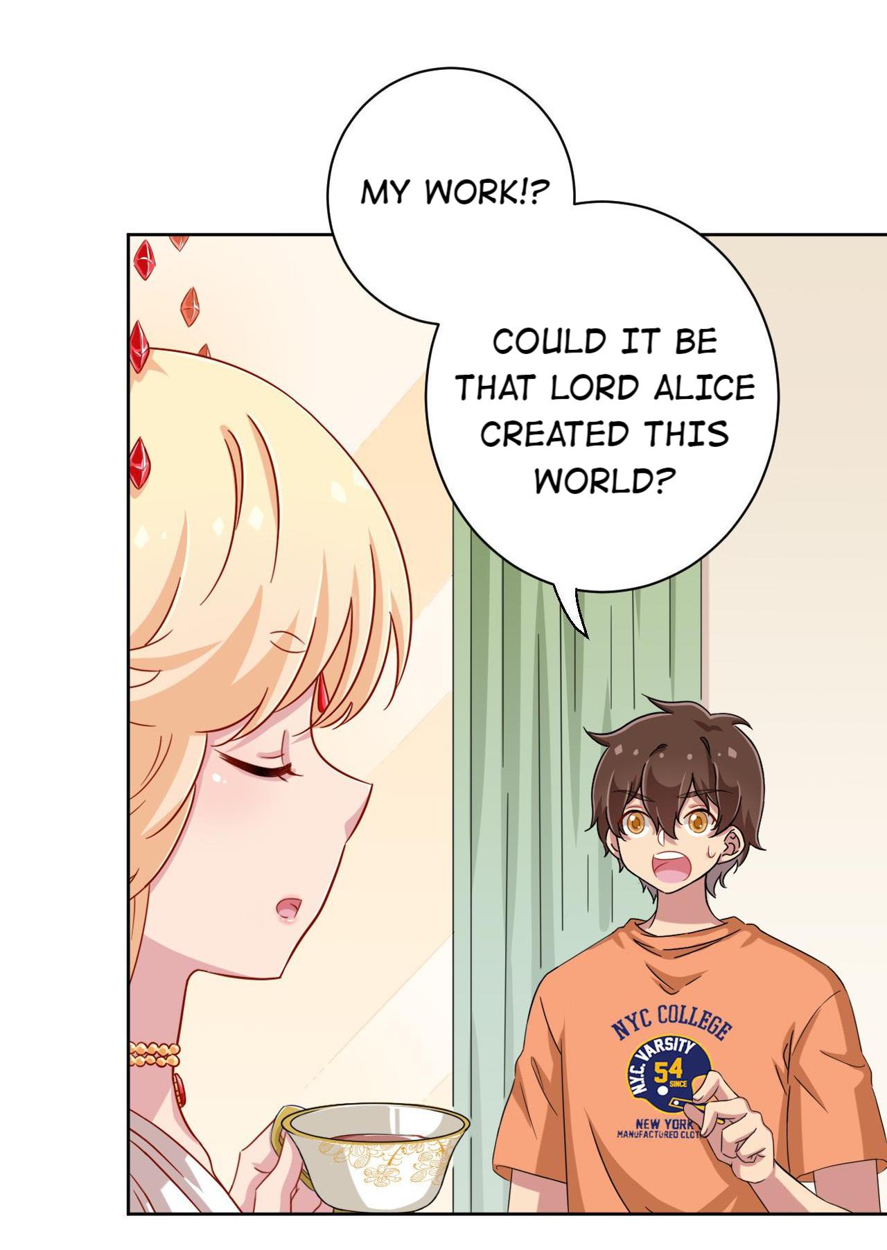 God gave me this awkward superpower, what is it for? chapter 47 - page 29