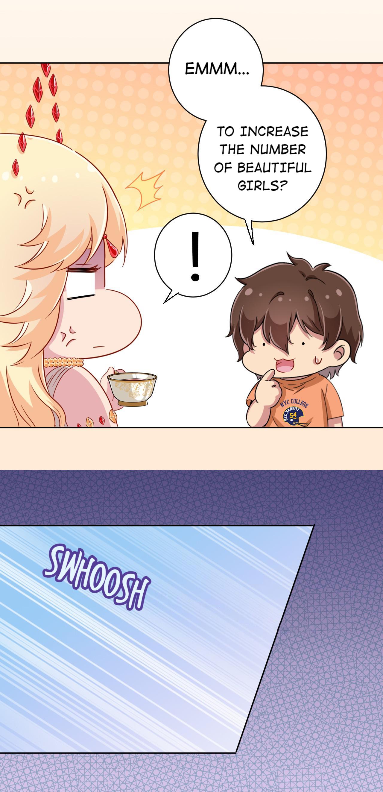 God gave me this awkward superpower, what is it for? chapter 47 - page 33