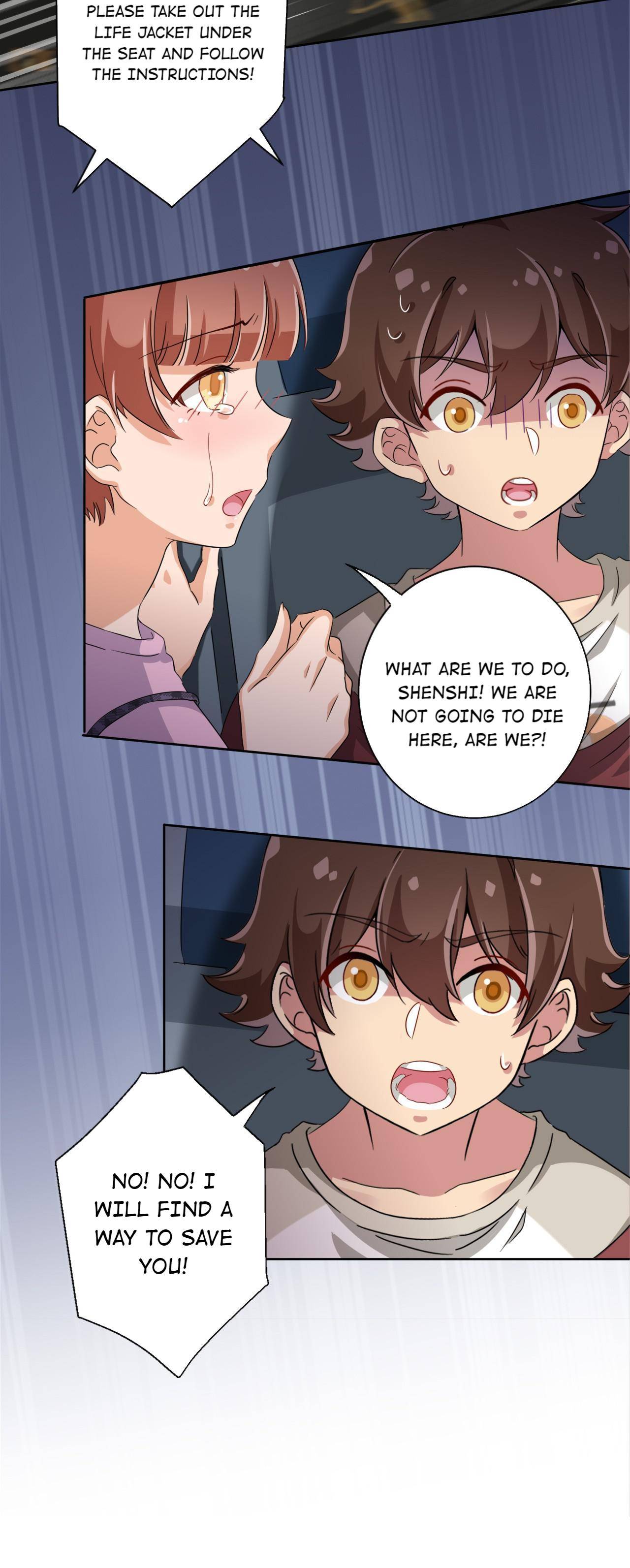 God gave me this awkward superpower, what is it for? chapter 43 - page 14