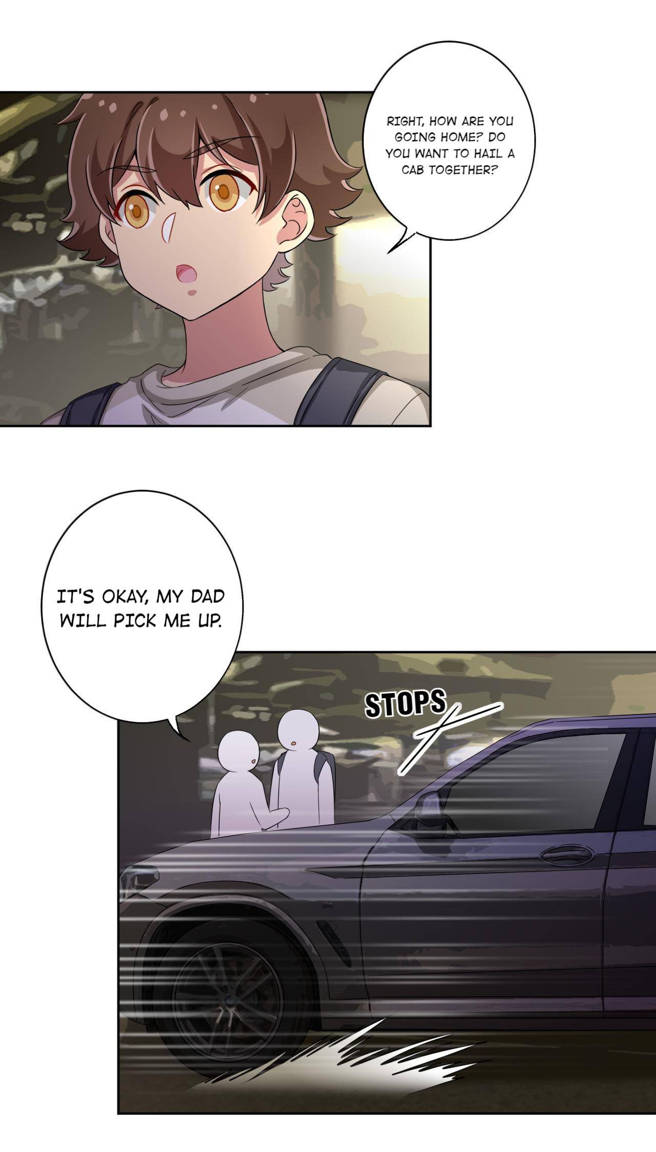 God gave me this awkward superpower, what is it for? chapter 43 - page 31