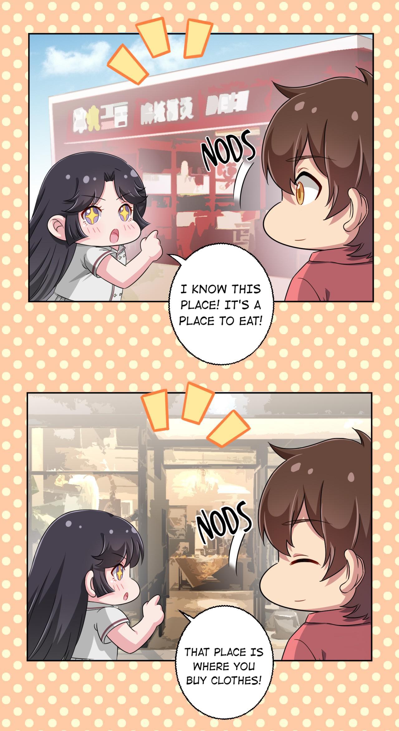 God gave me this awkward superpower, what is it for? chapter 34 - page 6