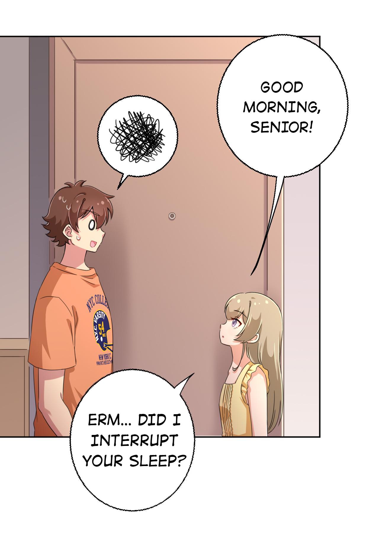 God gave me this awkward superpower, what is it for? chapter 33 - page 6