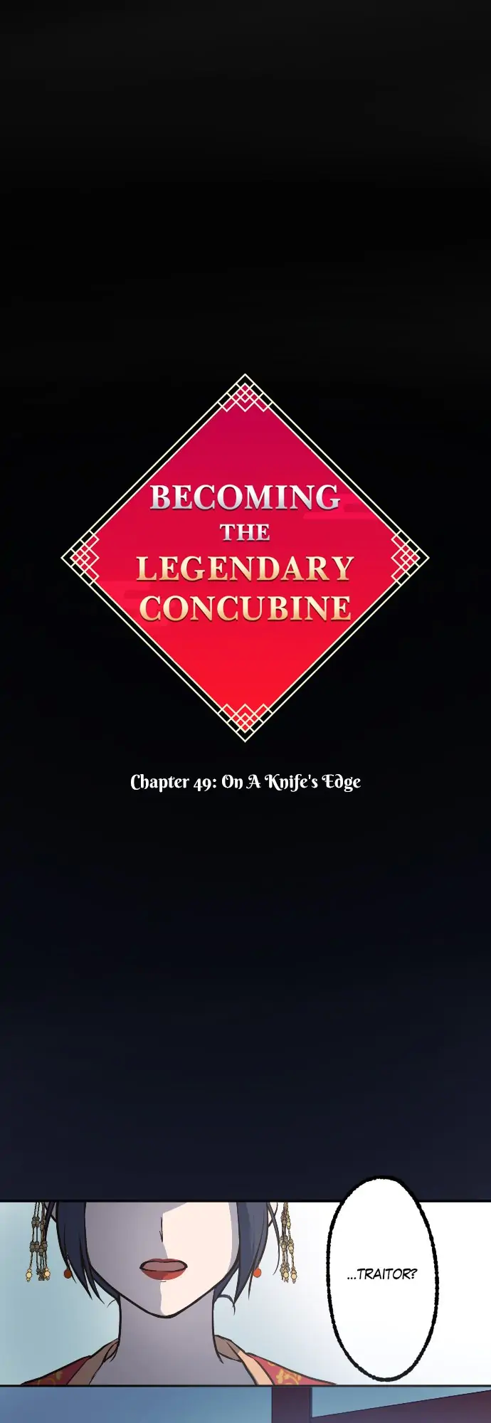 Becoming The Legendary Concubine Chapter 49 - page 3