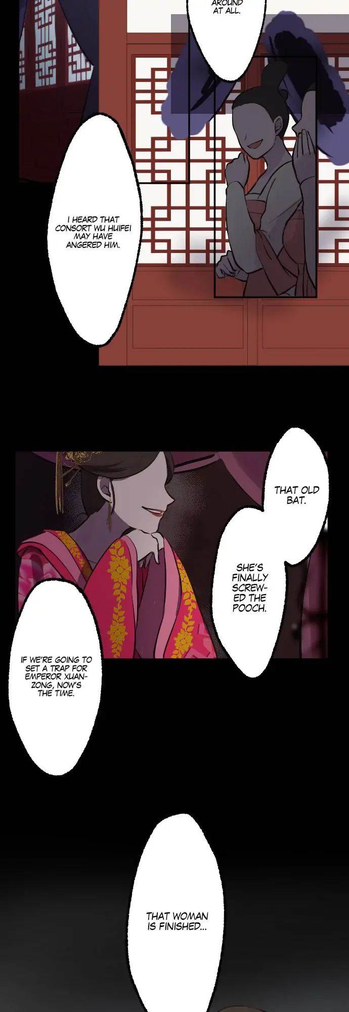 Becoming The Legendary Concubine Chapter 34 - page 14