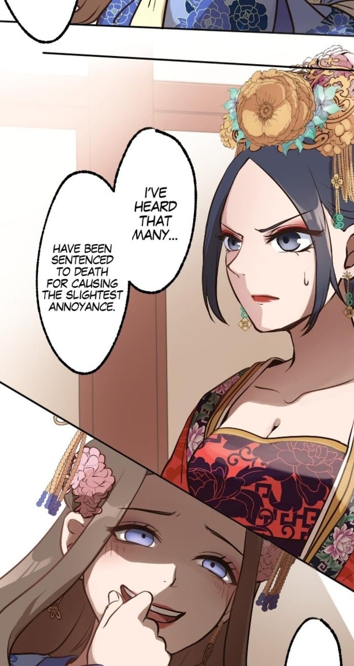 Becoming The Legendary Concubine Chapter 18 - page 41