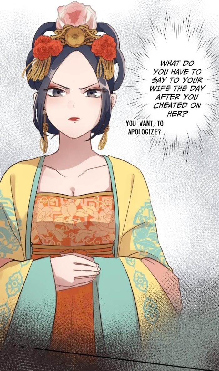 Becoming The Legendary Concubine Chapter 11 - page 6