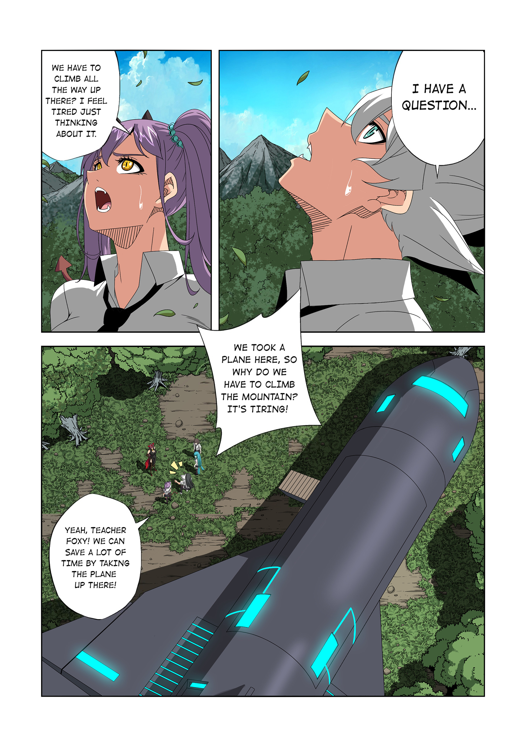 Warring States Martial Academy chapter 250 - page 4