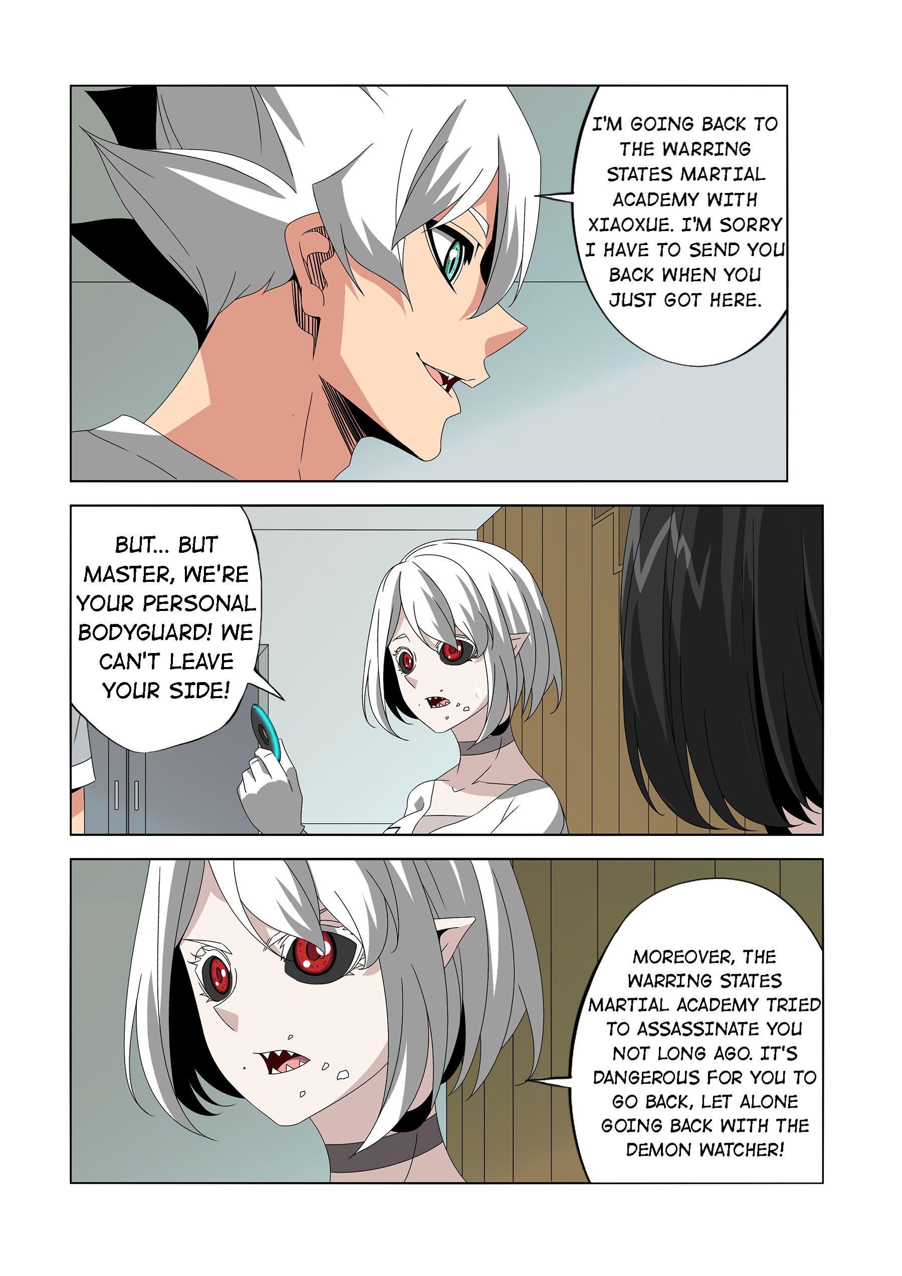 Warring States Martial Academy chapter 245 - page 4