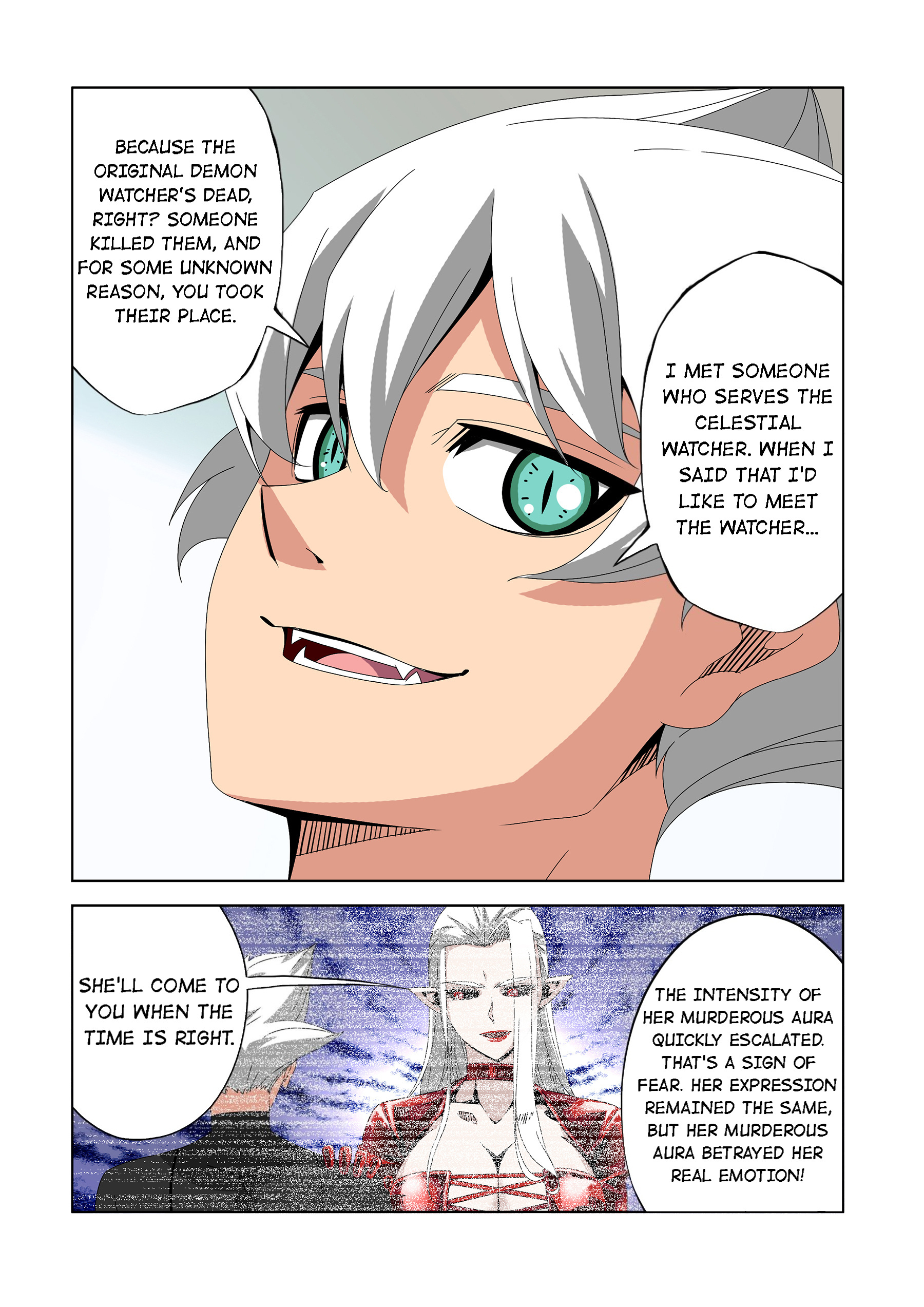 Warring States Martial Academy chapter 242 - page 4